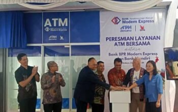 ATM Bersama BPR Modern Exp Bank Mandiri