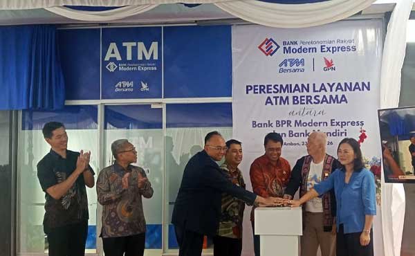 ATM Bersama BPR Modern Exp Bank Mandiri