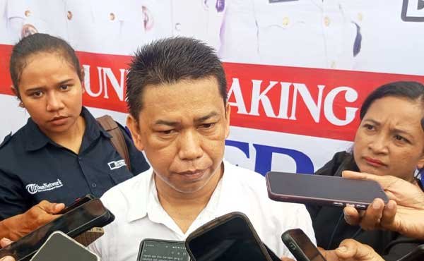 Alham Valeo Bicara Soal Persiapan Pembangunan Pasar Batu Merah 1 Alham Valeo Bangun Pasar Batu Merah