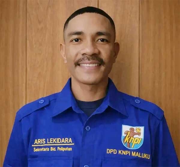 Aris Lekidara DPD KNPI Maluku