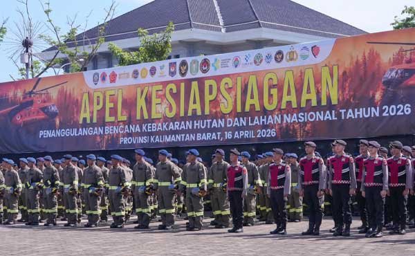 BPN Rilis Apel Kesiapsiagaan Karhutla