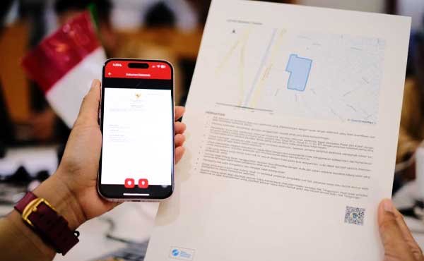 BPN Rilis Cek Data via Smartphone