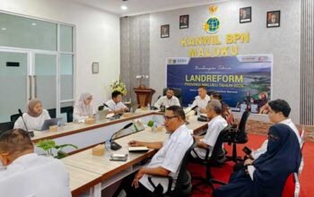 BPN Rilis Kantah Aru Teknik Landreform