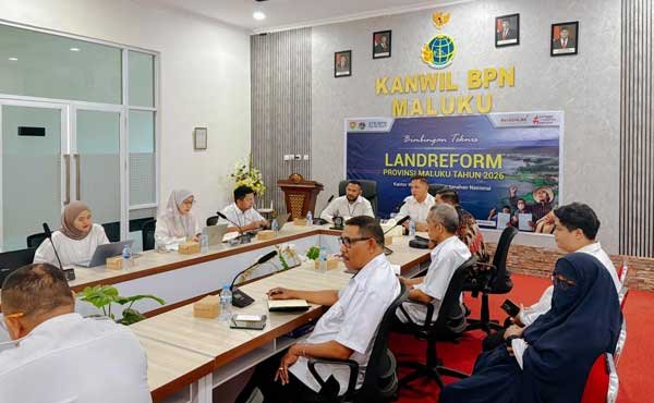 BPN Rilis Kantah Aru Teknik Landreform