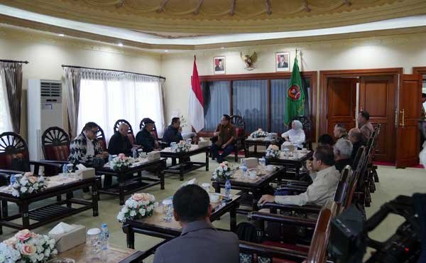 BPN Rilis Kunker Komisi II di Maluku