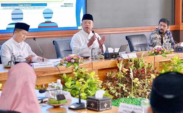 BPN Rilis Menteri Nusron di NTB