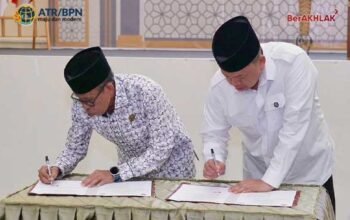 BPN Rilis Menteri Nusron n Rektor UIN Datokarama Teken MoU