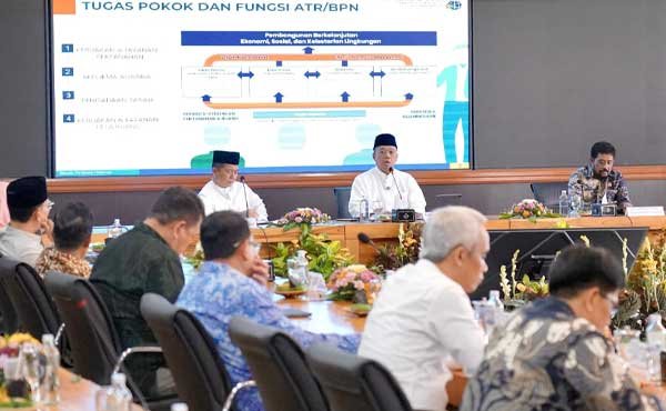 Menteri Nusron Imbau Kepala Daerah se-NTB Percepat Penyusunan RDTR 1 BPN Rilis NTB2