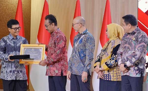 Tindaklanjuti RHP 90,8%, Kementerian ATR/BPN Raih Penghargaan BPK RI