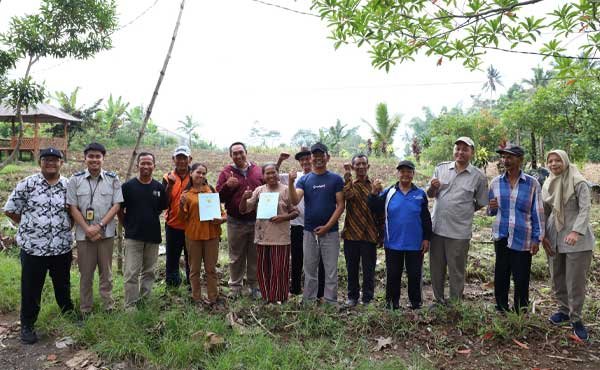 Reforma Agraria Desa Soso, Kuatkan Peran Petani Perempuan Menuju Kesejahteraan