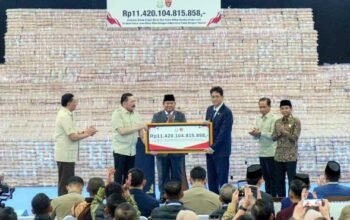 BPN Rilis Satgas PKH Serahkan Denda 11.4 T