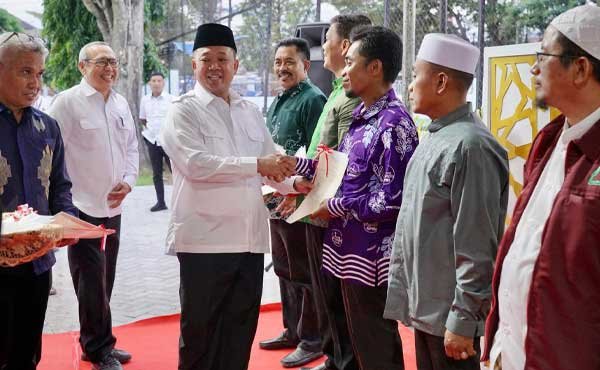 BPN Rilis Sertipikat 33 Rmh ibadah di Sulteng