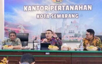 BPN Rilis Wamen Ossy Kantah Kota Semarang