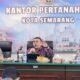 Tinjau Pelayanan Kantah Kota Semarang, Pesan Wamen Ossy: Jangan Tunda Berkas