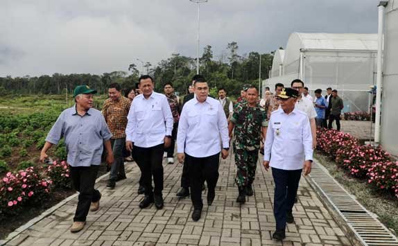 BPN Rilis Wamen Ossy Kawasan TSTH2