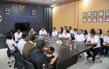 BPN Rilis Wamen Ossy di Kab H Hasudutan