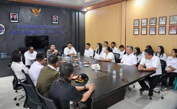 BPN Rilis Wamen Ossy di Kab H Hasudutan