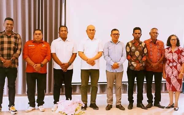 Bupati Aru Launching Aplikasi desa