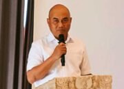 Bupati Aru Launching Aplikasi desa2