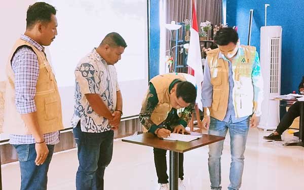 Bupati Aru Launching Aplikasi desa3