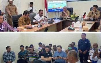 Bupati Aru Pengusaha n Ototritas Pelabuhna