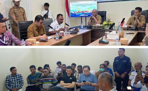 Respon Lonjakan Harga, Bupati Aru Bertemu Pengusaha-Otoritas Pelabuhan