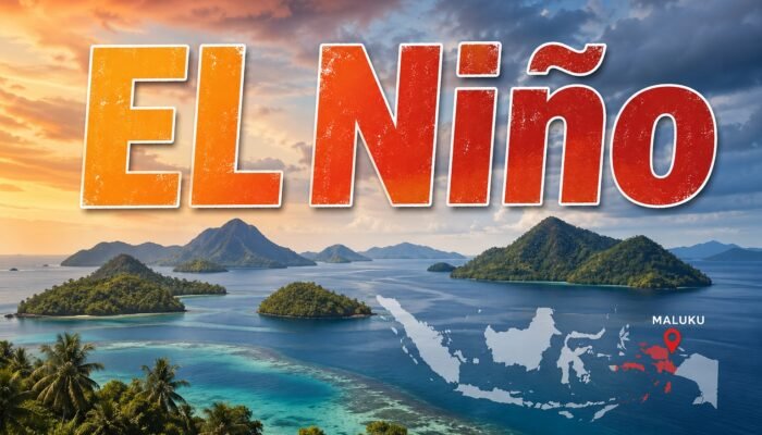 EL Niño ! Cuaca Maluku Tak Menentu: Musim Hujan Bergeser, Panas Masih Mendominasi
