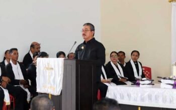 Ibadah Paskah Sinode GPM 2026, Gubernur Maluku Sampaikan 3 Pesan Penting 2 Gub HL Ibadah Paskah GPM