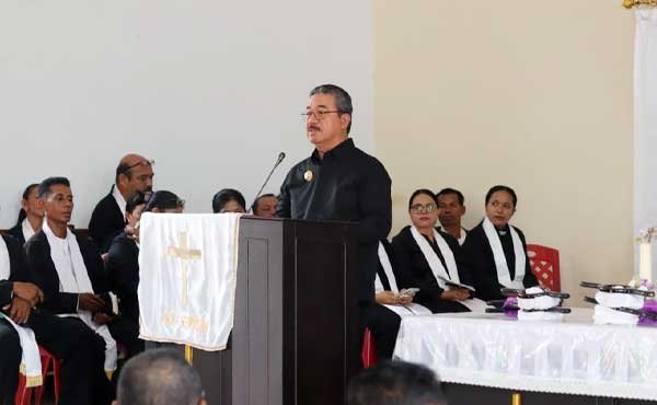 Gub HL Ibadah Paskah GPM