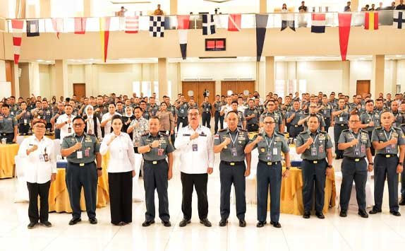 Gub Mal Diskusi Panel KKDN Seskoal 2026 2