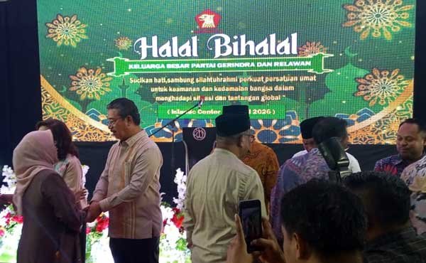 Halal bi Halal Gerindra Maluku: Gubernur Sampaikan Sejumlah Poin Penting 1 Halal Bi Halal Gerindra maluku