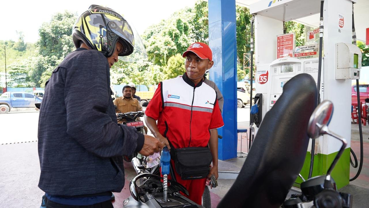 Pertamina Pastikan Harga BBM Tetap, Masyarakat Diimbau Tak Panik dan Gunakan Energi Secara Bijak 1 IMG 20260401 WA0009