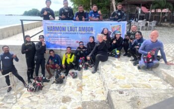 Pertamina Gaungkan “Harmoni Laut Ambon”, Restorasi Terumbu Karang di Negeri Laha 2 IMG 20260405 WA0016