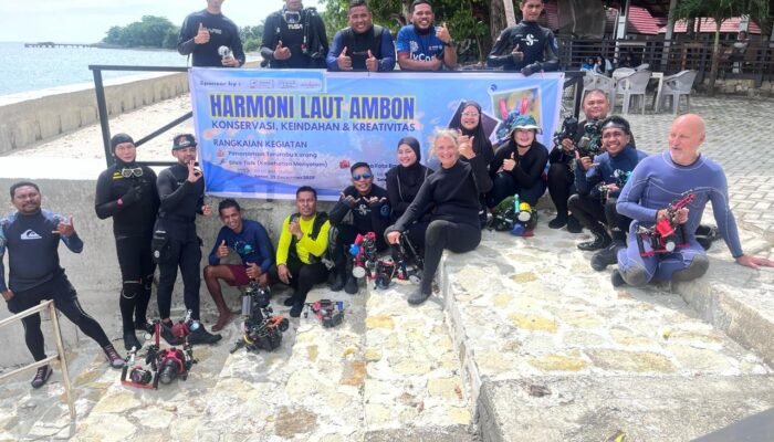 Pertamina Gaungkan “Harmoni Laut Ambon”, Restorasi Terumbu Karang di Negeri Laha