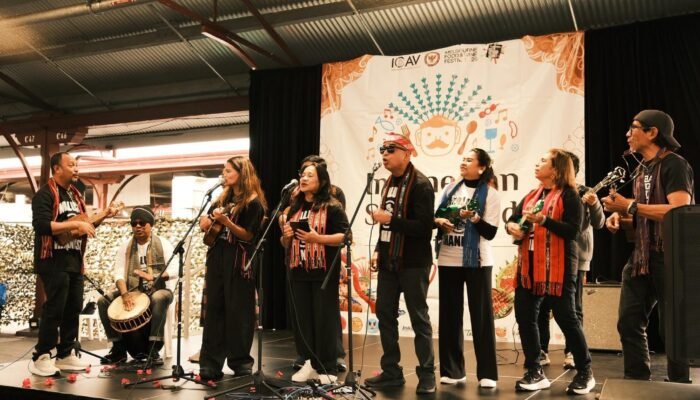 Jukulele Maluku Basudara Terus Bergema di Melbourne, Angkat Lagu Ambon ke Panggung Internasional