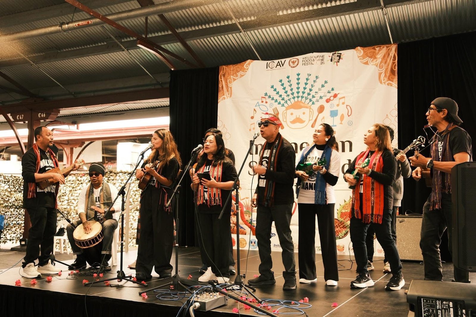 Jukulele Maluku Basudara Terus Bergema di Melbourne, Angkat Lagu Ambon ke Panggung Internasional 1 IMG 20260409 WA0005