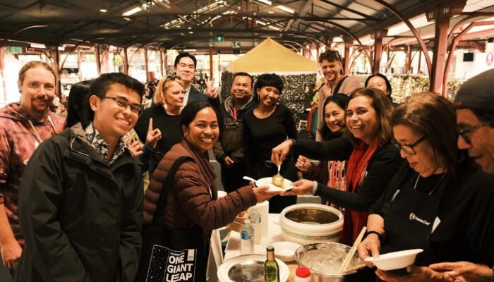 Papeda dan Ikan Kuah Kuning Curi Perhatian di Indonesian Food Festival 2026 Melbourne