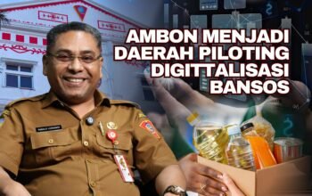 Ambon Masuk Lokus Percepatan Digitalisasi Bansos, Ini Strategi dan Peran OPD 3 IMG 20260413 WA0000