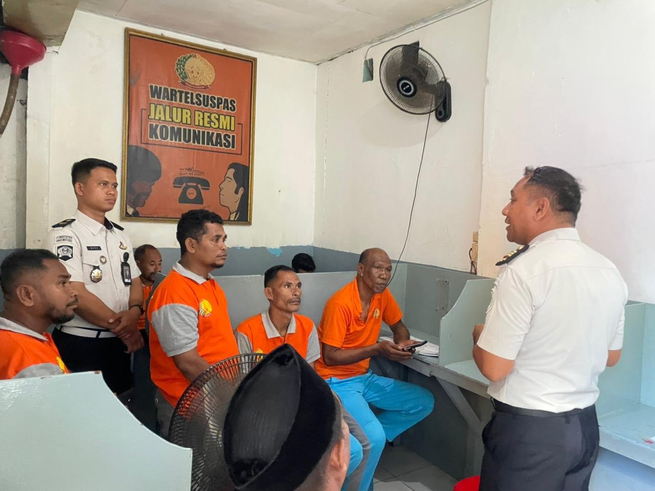 Pengawasan Wartelsus Diperketat, Rutan Ambon Perkuat Keamanan Internal 1 IMG 20260413 WA0094