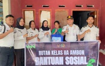 Rutan Ambon Berbagi Kasih untuk Keluarga Warga Binaan, Sambut Hari Bhakti Pemasyarakatan ke-62 2 IMG 20260416 WA0022