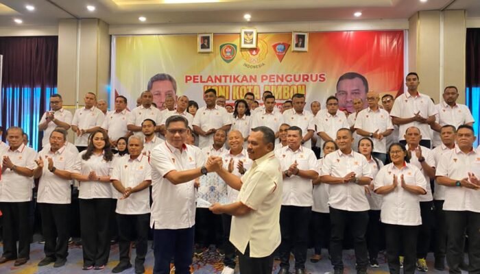 Bodewin Wattimena Pimpin KONI Ambon, Gaungkan Kebangkitan Prestasi Olahraga