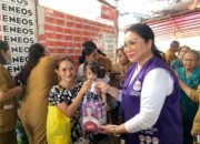 Lisa Wattimena Tinjau Dua Posyandu, Dorong Peningkatan Layanan Kesehatan