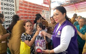 Lisa Wattimena Tinjau Dua Posyandu, Dorong Peningkatan Layanan Kesehatan