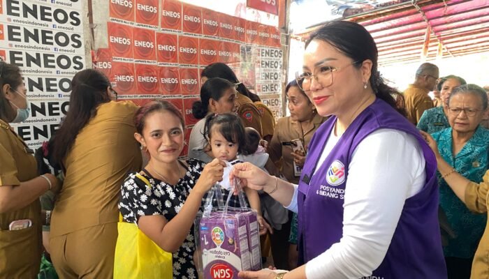 Lisa Wattimena Tinjau Dua Posyandu, Dorong Peningkatan Layanan Kesehatan