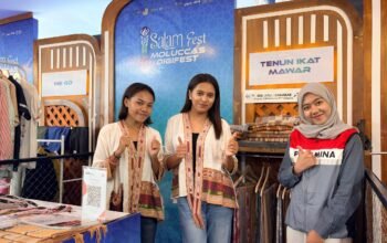 Tenun Ikat Tanimbar Tampil Memikat di SALAM FEST 2026, Pertamina Dorong UMKM Naik Kelas
