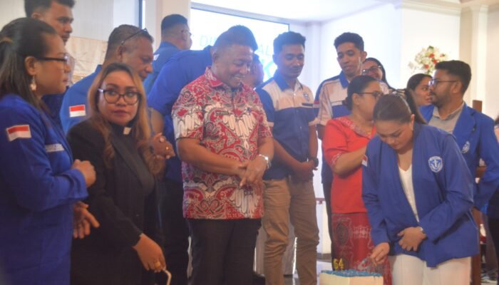 Bangkit Bersama Paskah, GAMKI Ambon Jadikan Dies Natalis ke-64 Titik Balik Aksi Nyata