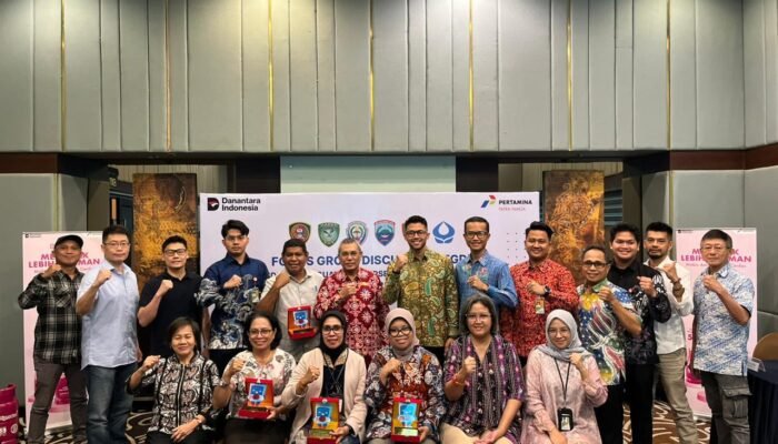 Pertamina Perkuat Distribusi LPG Non-Subsidi di Maluku, Andalkan SPBE Ambon dan Jalur Tol Laut