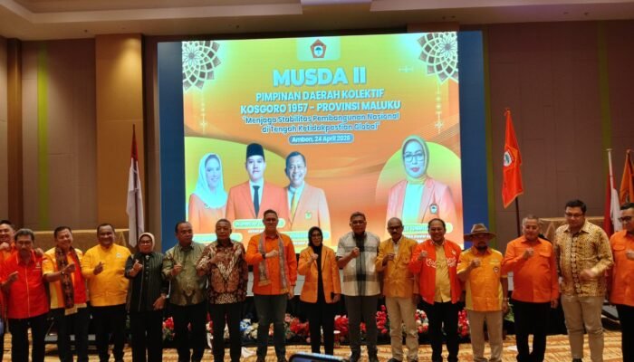 Kosgoro 1957 Maluku Perkuat Barisan Lewat Musda II