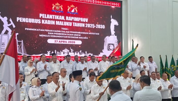KADIN Maluku 2025–2030 Perkuat Kolaborasi Usaha dan Pemerintah, Fokus Dorong Ekonomi Daerah