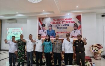 Wali Kota Ambon Buka Pra Musrenbang Stunting 2026, Lisa Wattimena Tekankan Sinergi Tanpa Ego Sektoral 3 IMG 20260408 094424 657